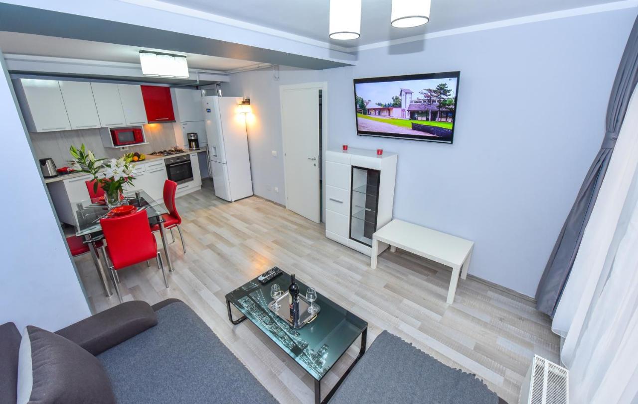 Residenza Di Carbasinni Bucarest Exterior foto