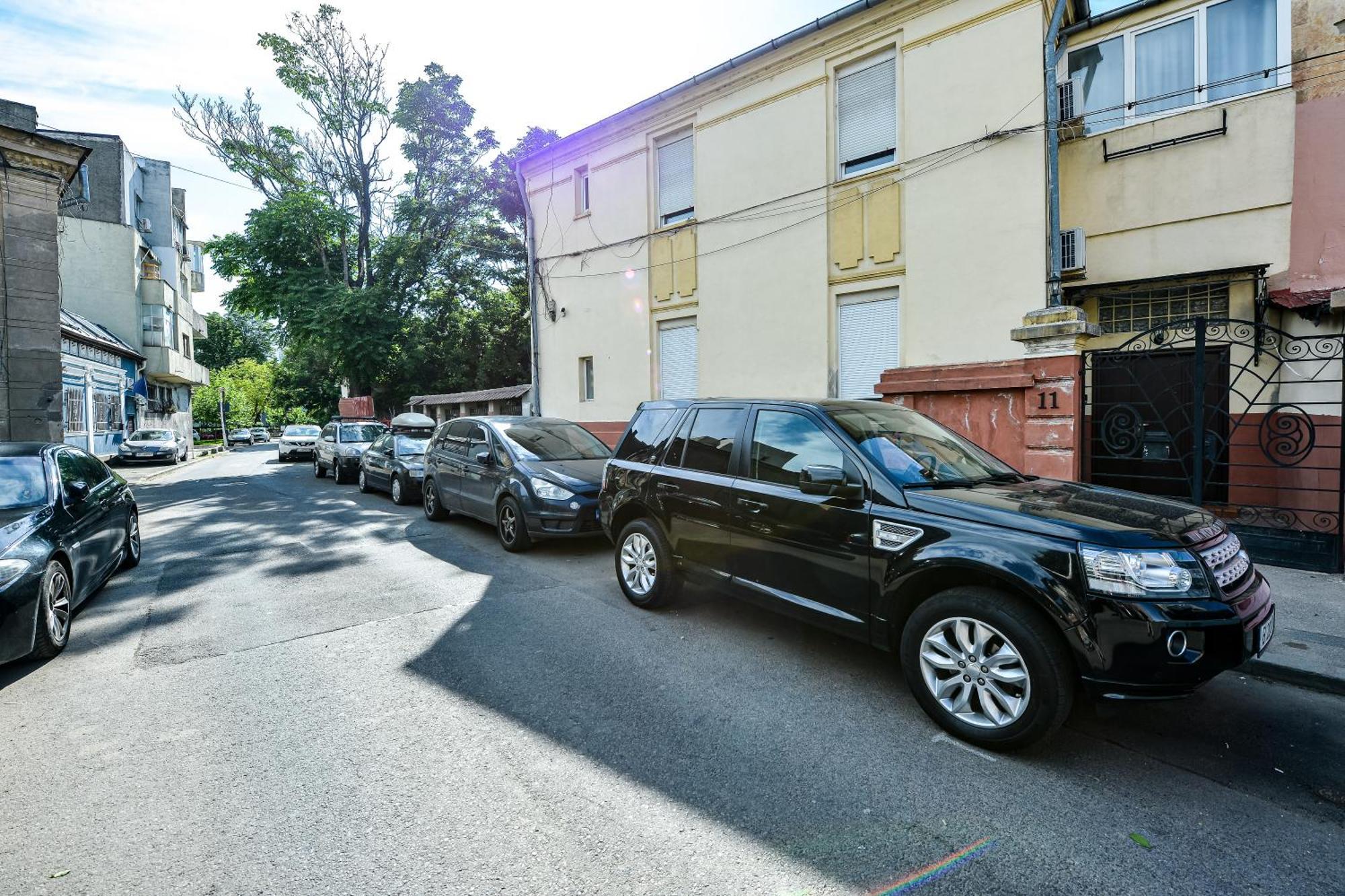 Residenza Di Carbasinni Bucarest Exterior foto